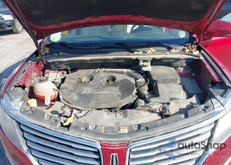 2018 Lincoln Mkc Select из США, поврежденный, VIN 5LMCJ2C99JUL18928